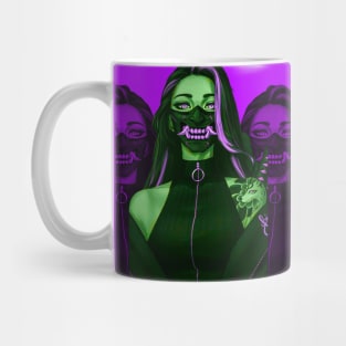 PURPLE MASK Mug